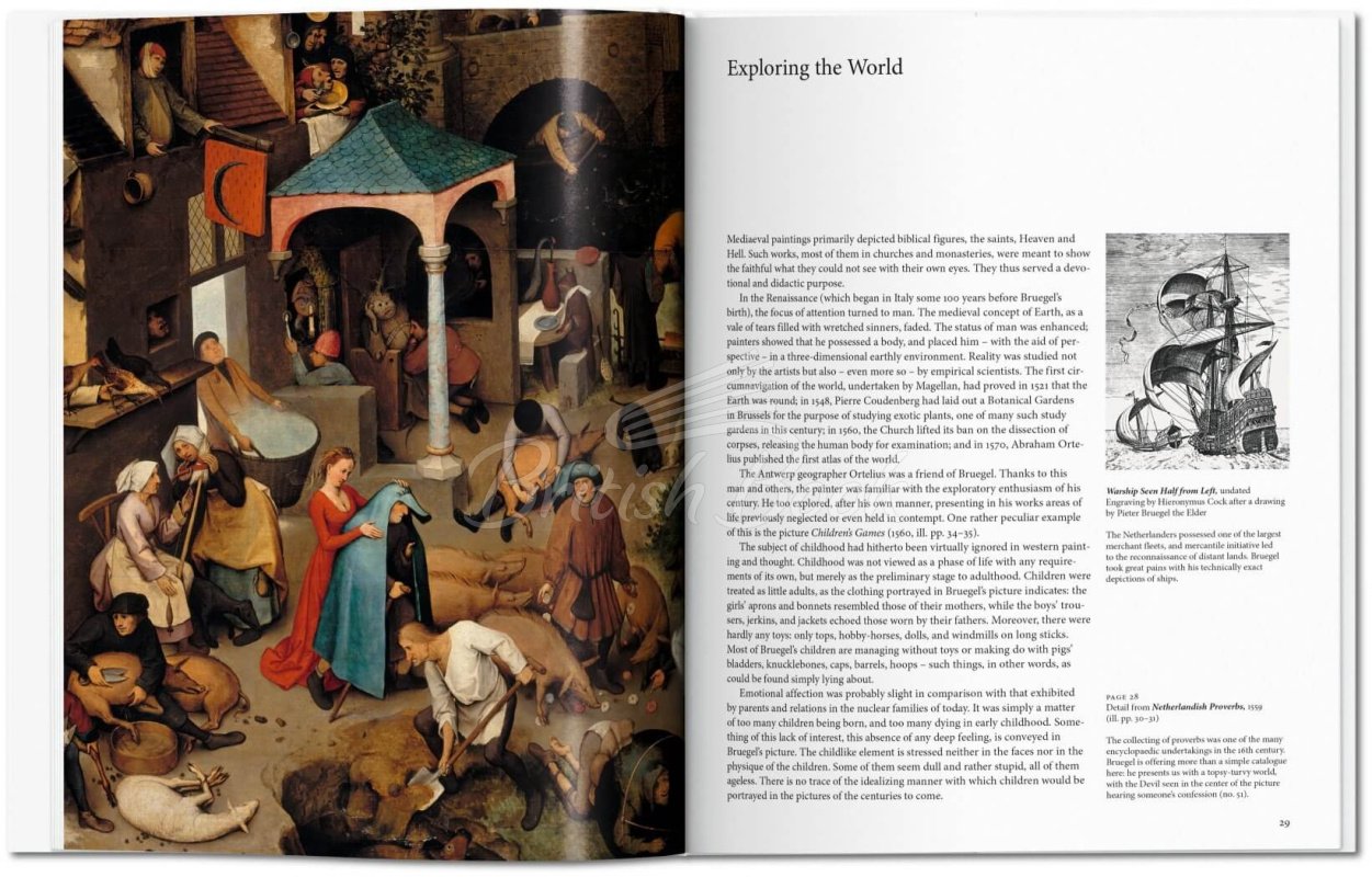Книга Bruegel изображение 1
