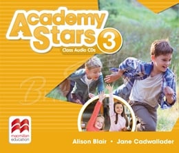 Аудіодиск Academy Stars 3 Class Audio CDs зображення
