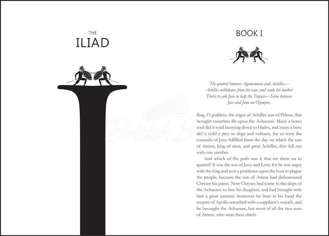 Книга Homer: The Iliad & The Odyssey изображение 6