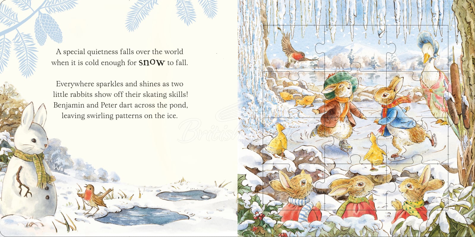 Книга Peter Rabbit Jigsaw Book зображення 1