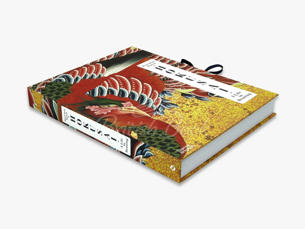 Книга Hokusai: A Life in Drawing (Deluxe Edition) зображення 2