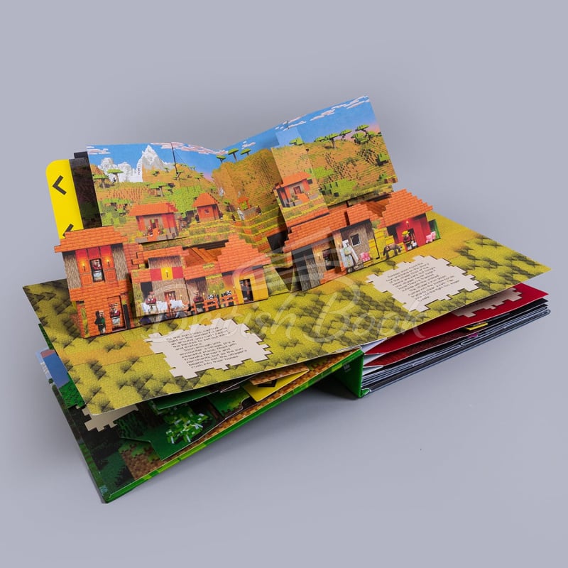 Книга Minecraft: The Official Pop-Up зображення 2