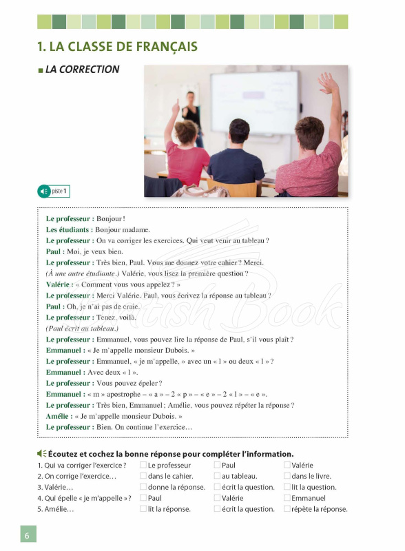 Книга Vocabulaire en Dialogues 2e Édition Débutant изображение 3