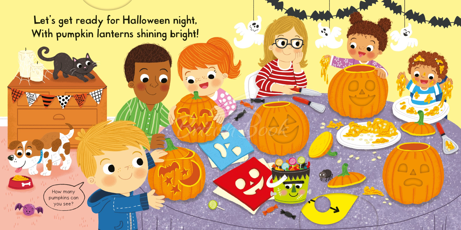 Книга Busy Halloween изображение 1