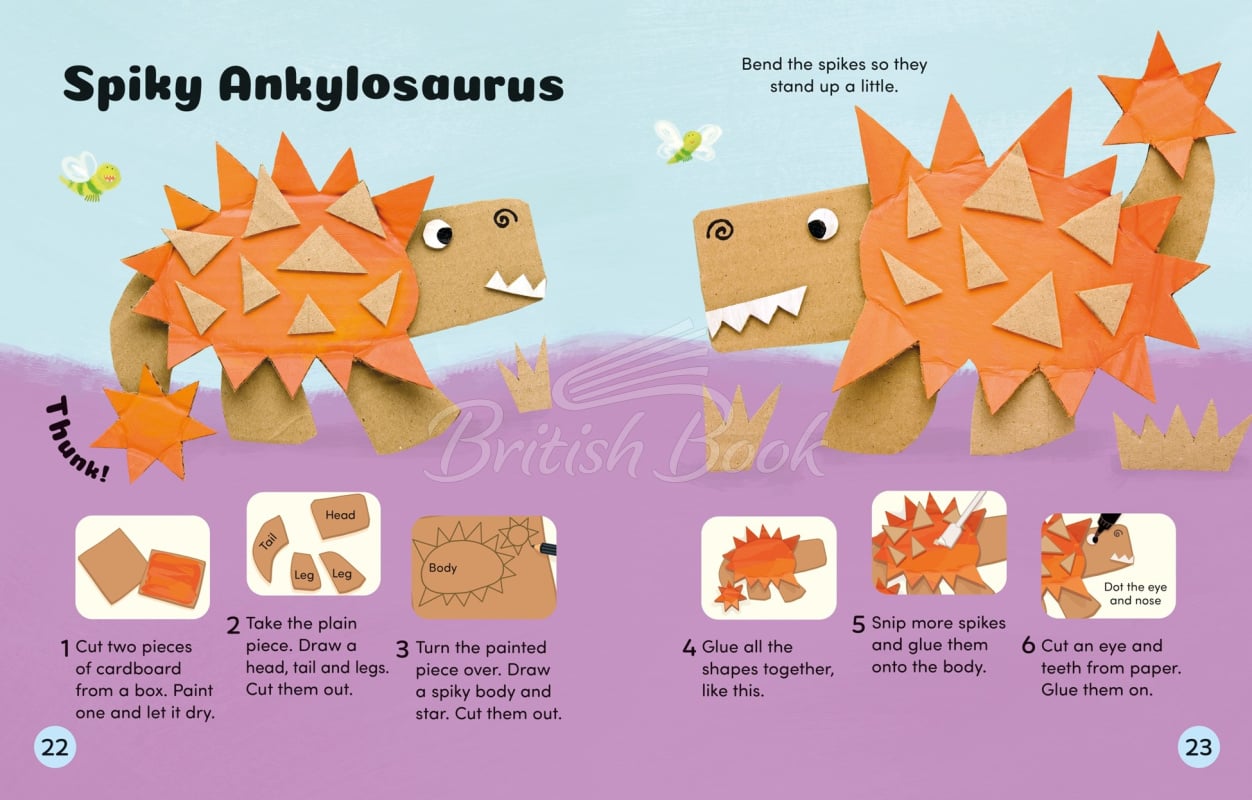 Книга Dinosaur Fun зображення 3