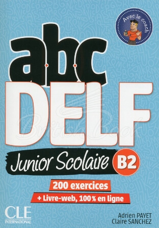 Книга ABC DELF Junior Scolaire B2 зображення