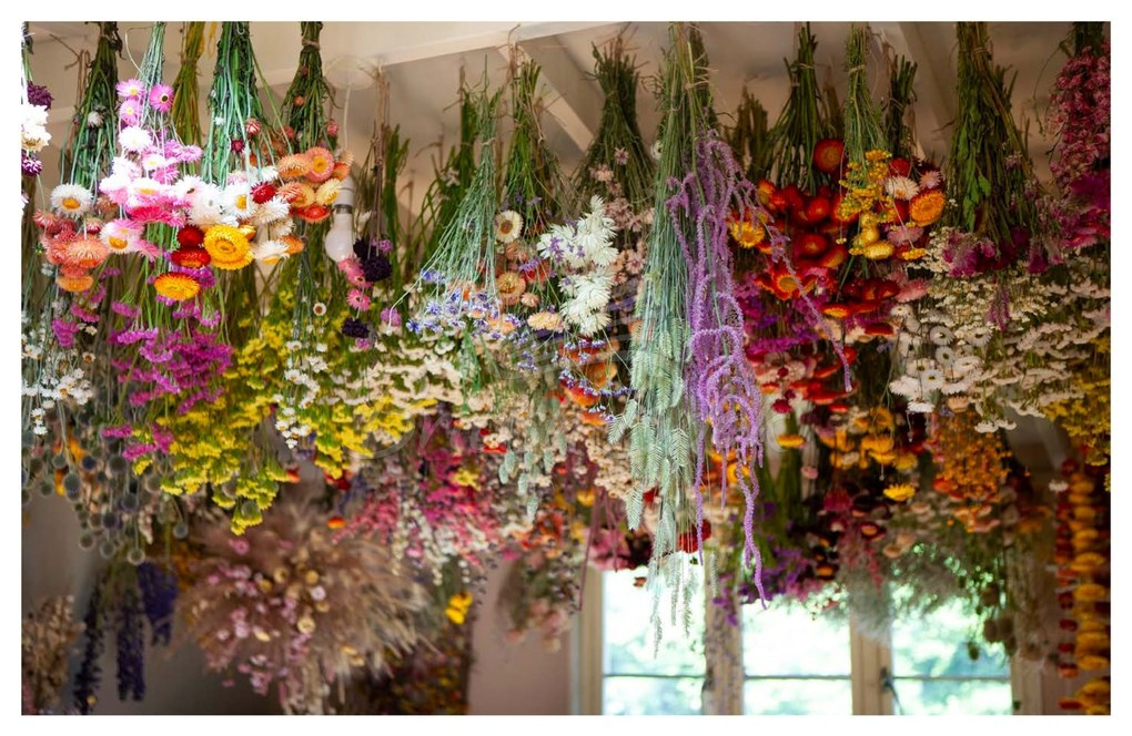 Книга Everlasting Blooms: 25+ Floristry Projects to Bring the Magic of Dried Flowers into Your Home изображение 4