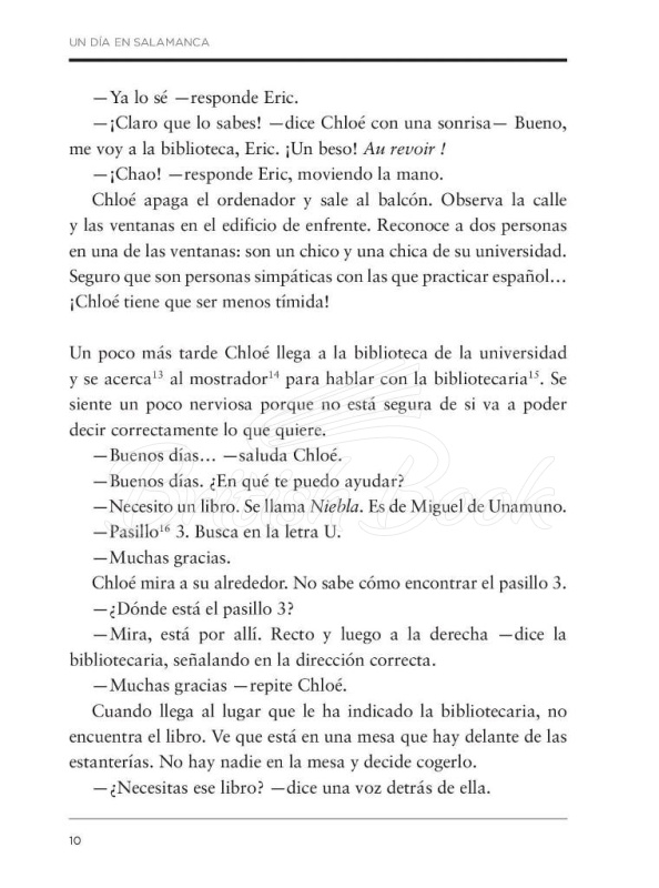 Книга Un día en Salamanca con Mp3 Descargable (Nivel A1) зображення 8