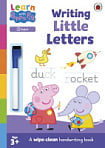 Learn with Peppa: Writing Little Letters (A Wipe-Clean Handwriting Book)