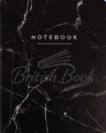 Блокнот Desk Journal Black Marble зображення