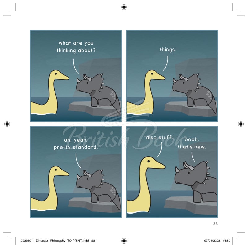 Книга Dinosaur Philosophy зображення 3