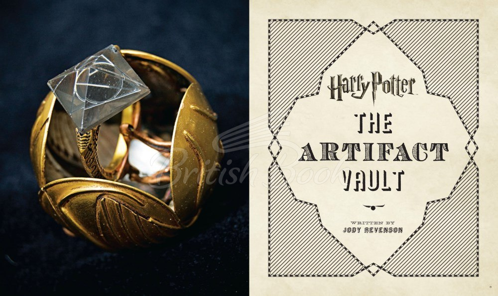 Книга Harry Potter: The Artifact Vault зображення 2