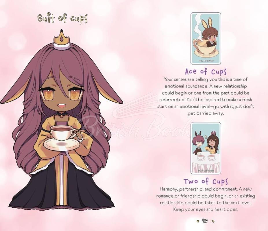 Карти таро Cute Chibi Tarot зображення 4