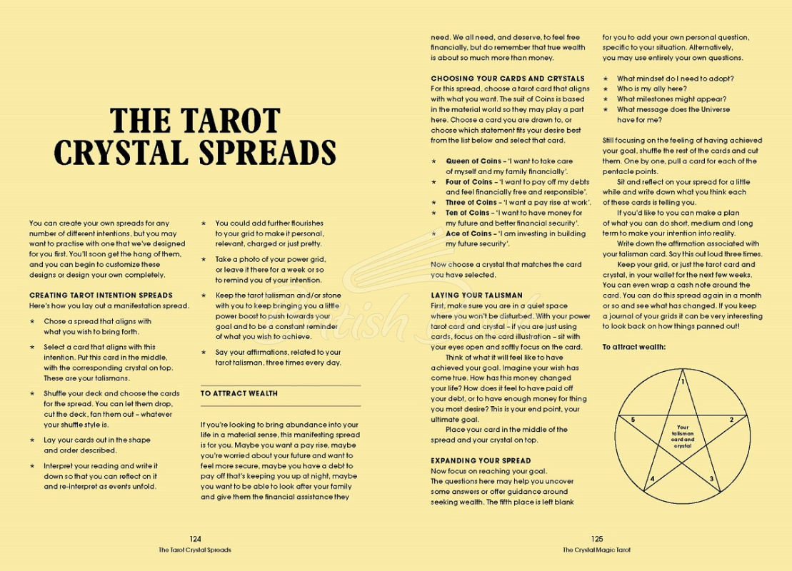 Карти таро The Crystal Magic Tarot зображення 4