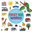 The Very Hungry Caterpillar's First 100 Words (A Lift-the-Flap Book)