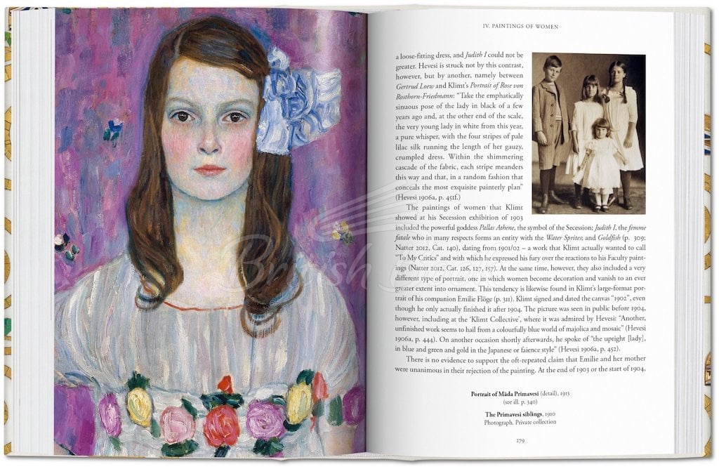 Книга Gustav Klimt. Drawings and Paintings зображення 6