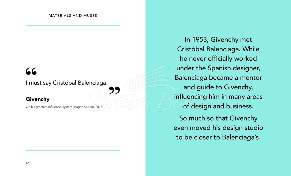 Книга The Little Guide to Givenchy изображение 4
