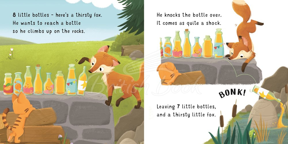 Книга Ten Little Bottles ...Sitting on the Wall изображение 2