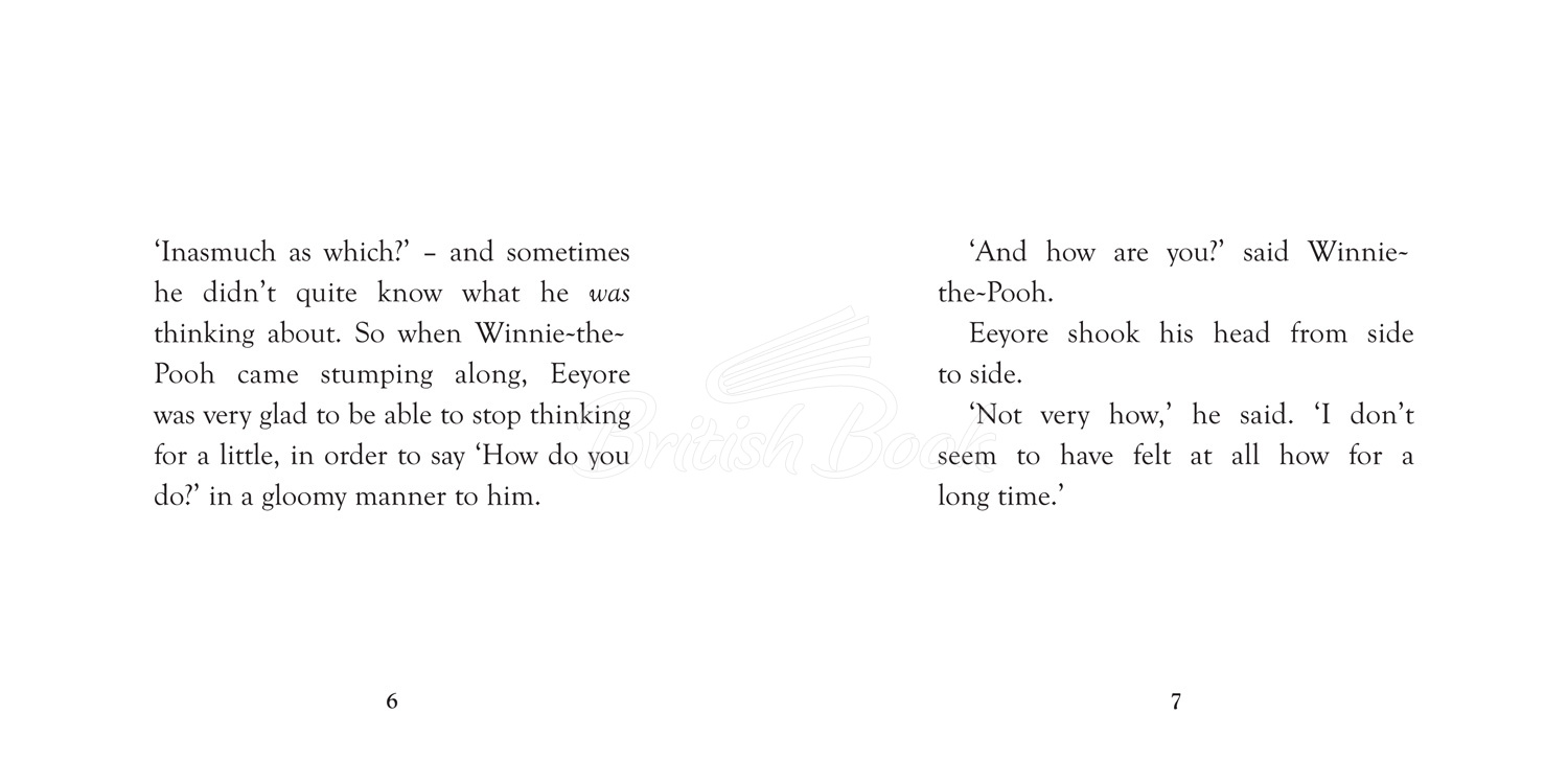 Книга Winnie-the-Pooh: Eeyore Loses a Tail зображення 2