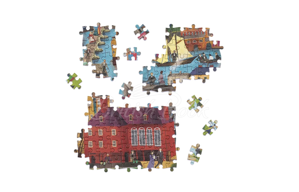 Пазл The World of Charles Dickens: A Jigsaw Puzzle изображение 5