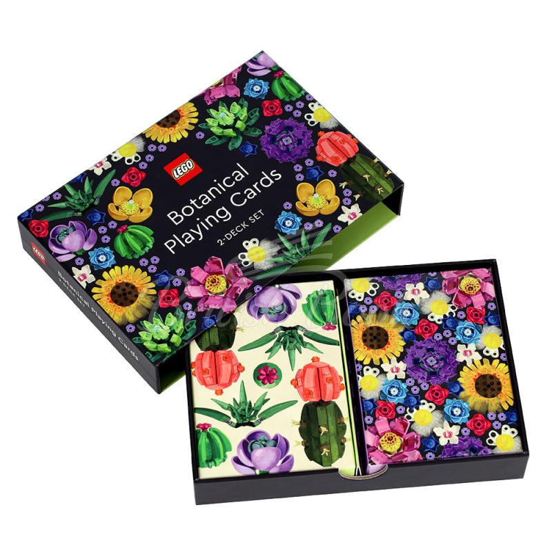 Гральні карти LEGO Botanical Playing Cards зображення 11