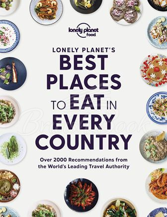 Книга Lonely Planet's Best Places to Eat in Every Country зображення
