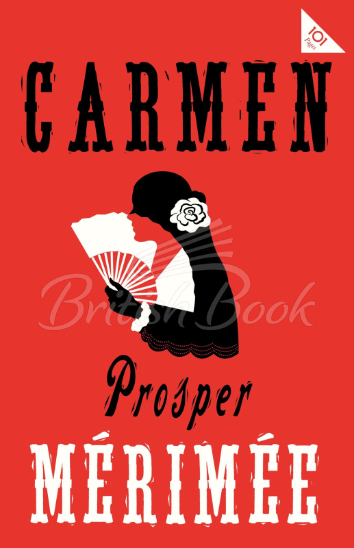 Книга Carmen зображення