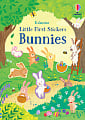 Little First Stickers: Bunnies