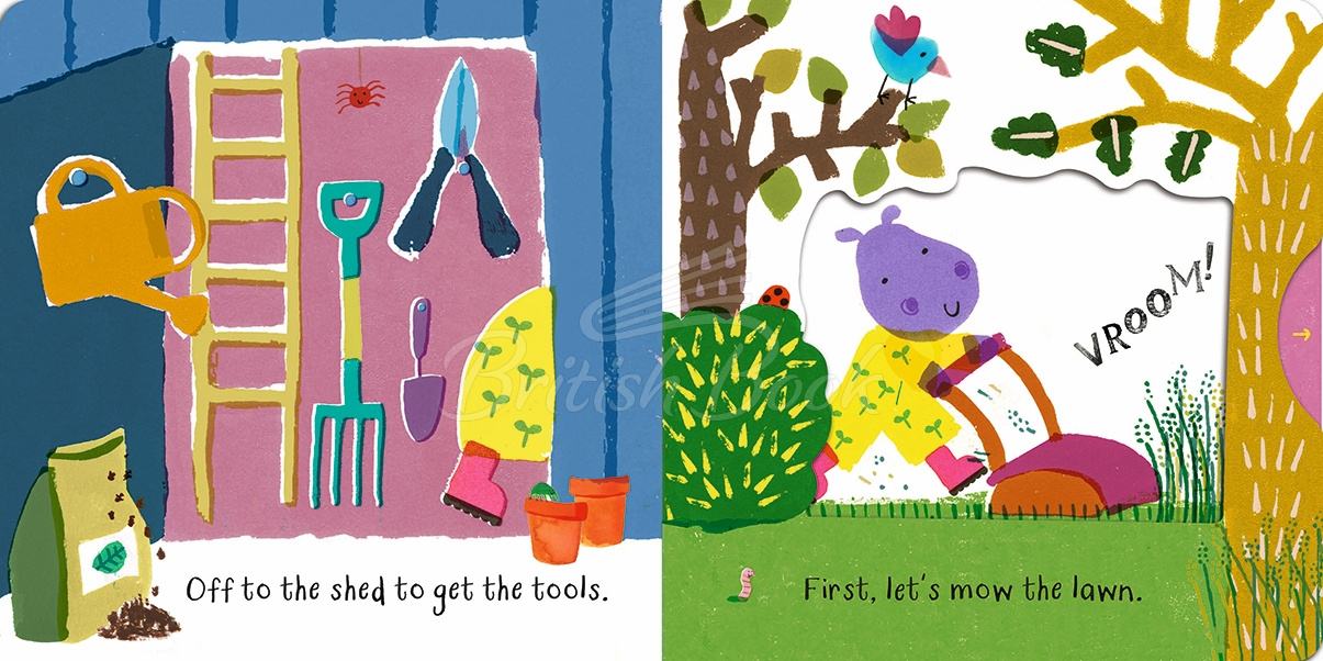 Книга Hippo's Garden Day зображення 1