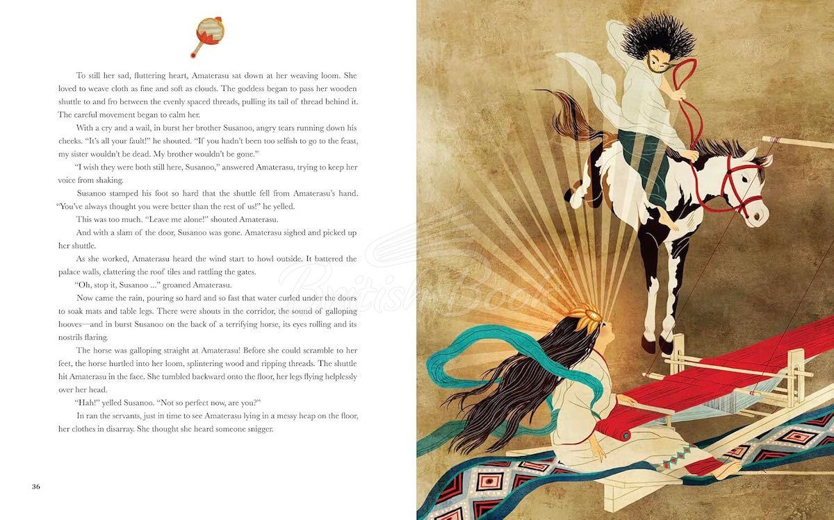 Книга Tales of Myth and Magic for Fearless Girls изображение 5