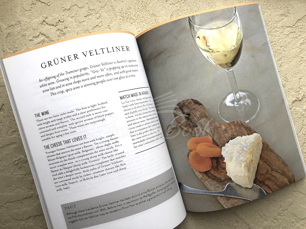 Книга Tasting Wine and Cheese зображення 7