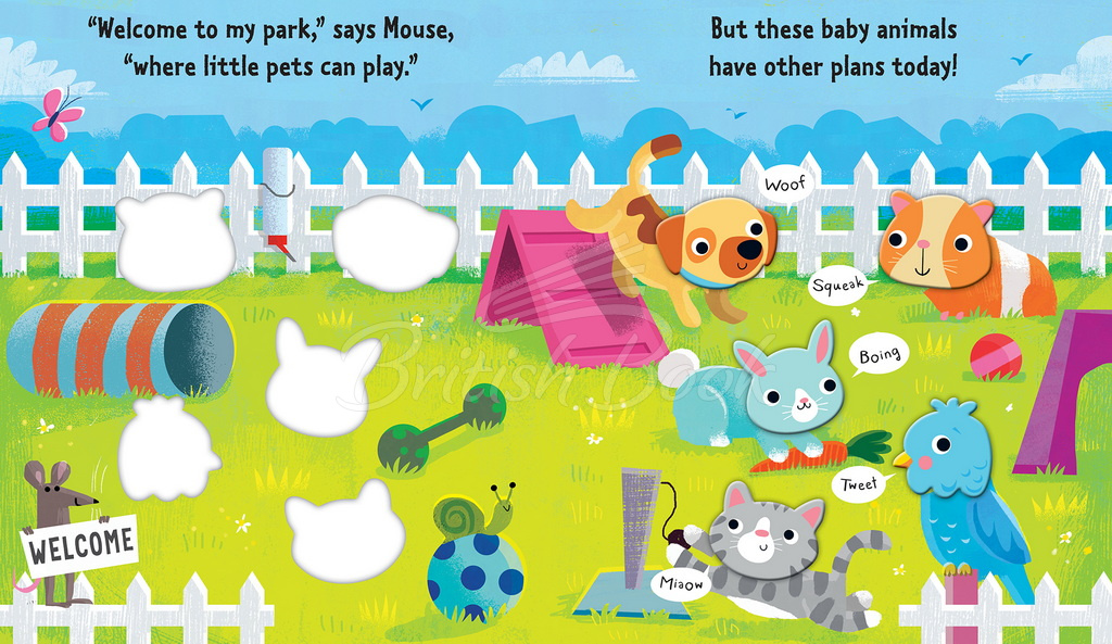 Книга 5 Super Sounds: Very Noisy Baby Animals изображение 1