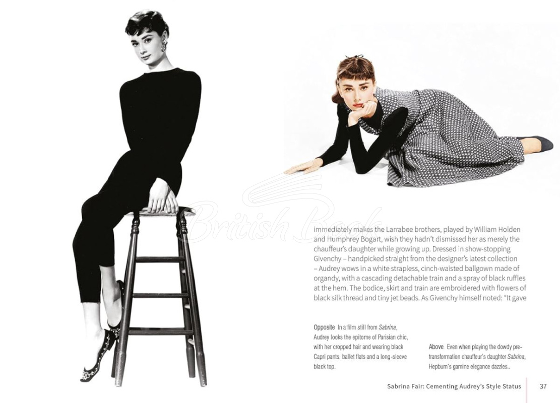 Книга Little Book of Audrey Hepburn зображення 4