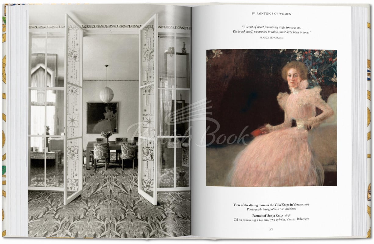 Книга Gustav Klimt. Drawings and Paintings изображение 6