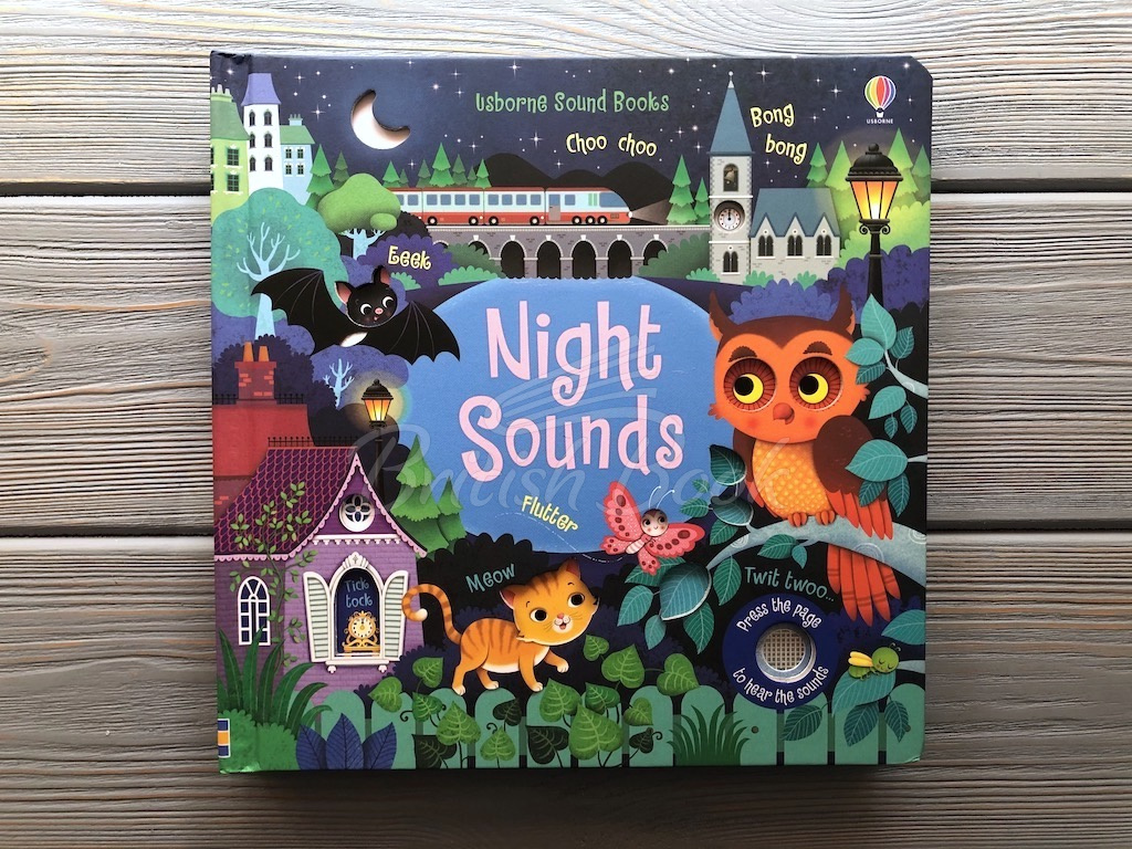 Книга Night Sounds зображення 1