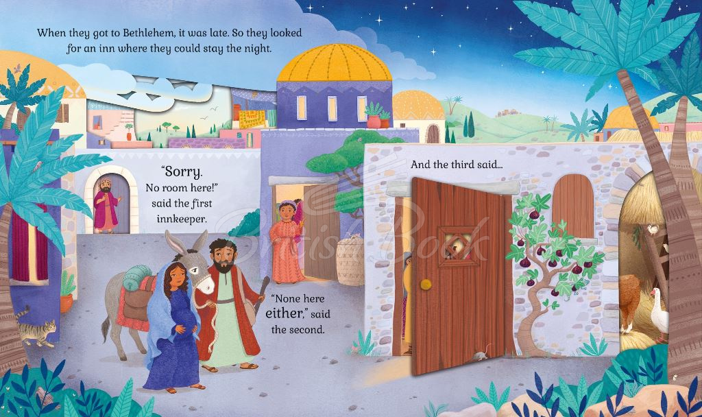Книга Peep inside The Nativity изображение 1