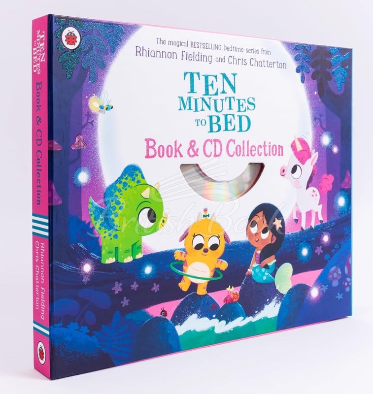 Набір книжок Ten Minutes to Bed Book with CD Collection зображення