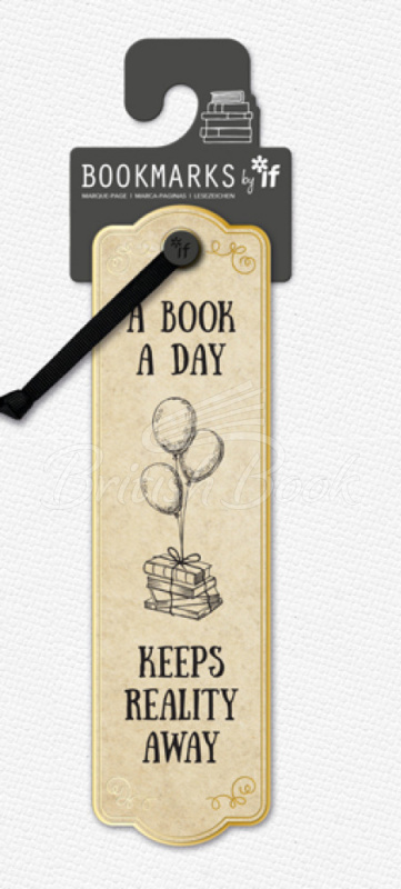 Закладка Literary Bookmarks: A Book a Day зображення