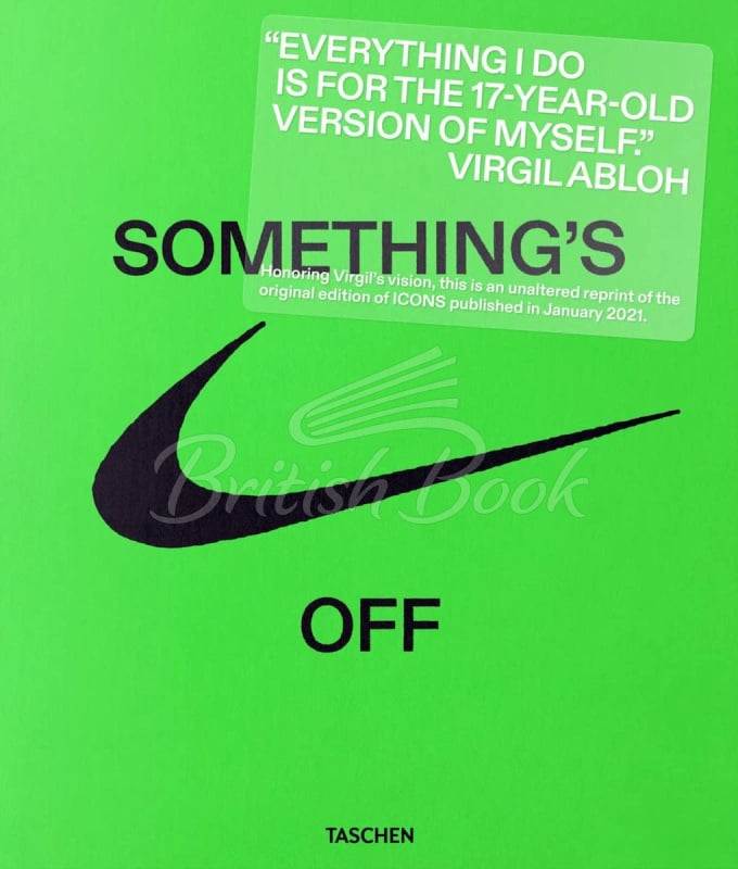 Книга Virgil Abloh. Nike. ICONS зображення