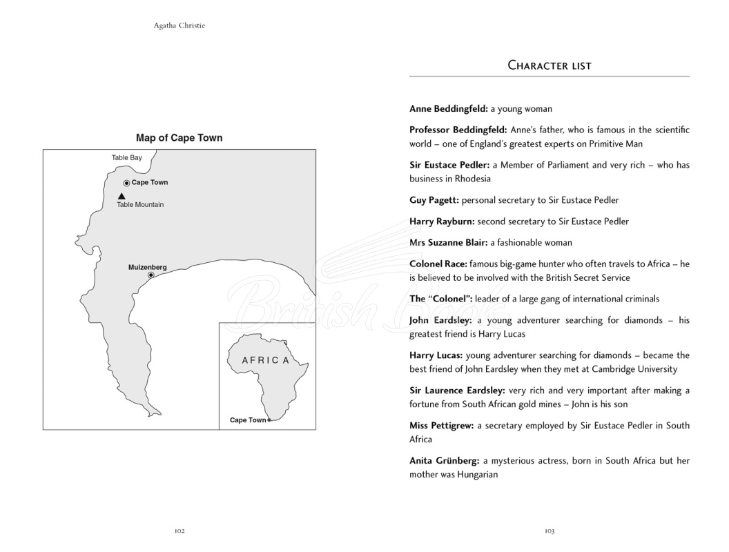 Книга Collins English Readers Level 4 The Man in the Brown Suit зображення 3
