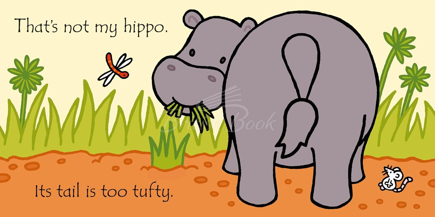Книга That's Not My Hippo... изображение 3