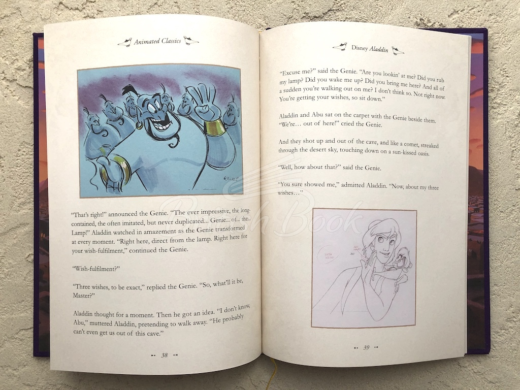 Книга Aladdin изображение 3