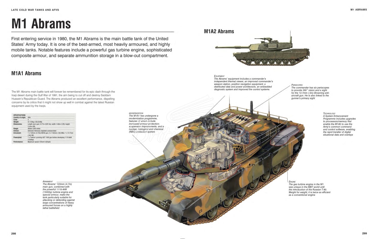 Книга Military Aircraft, Tanks & Warships: Visual Encyclopedia зображення 3