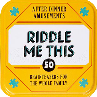 Настільна гра After Dinner Amusements: Riddle Me This зображення
