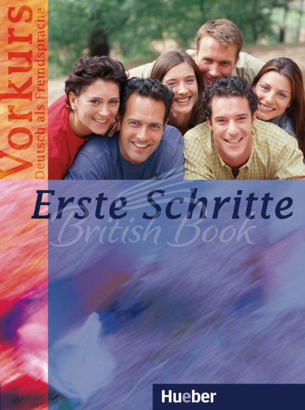 Підручник Erste Schritte Kursbuch mit Audio-CD зображення