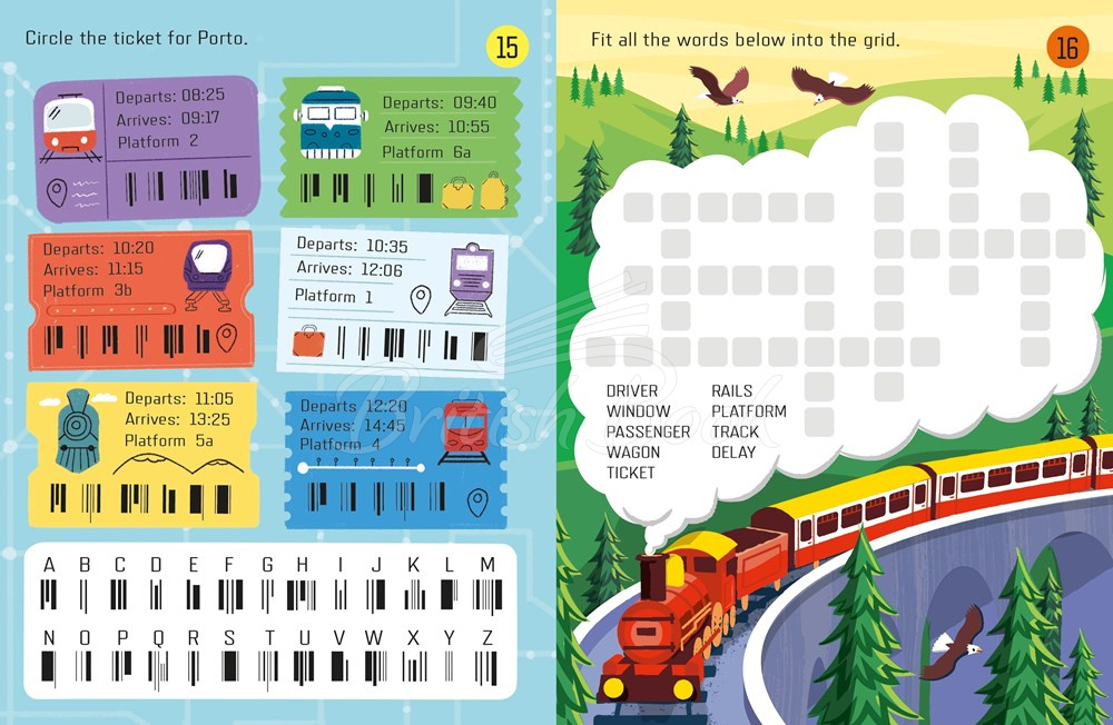 Книга Things to Do on a Train Journey изображение 3