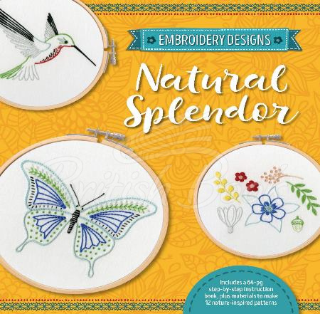 Набір для творчості Embroidery Designs: Natural Splendor зображення