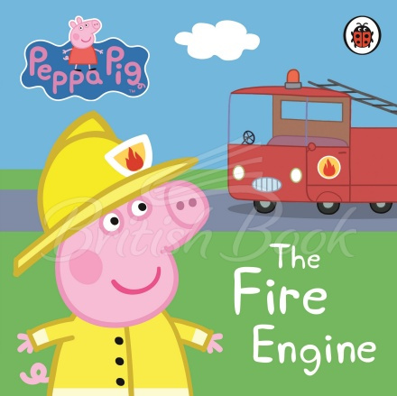 Книга Peppa Pig: The Fire Engine зображення