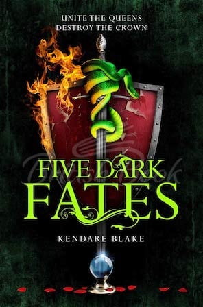 Книга Five Dark Fates зображення
