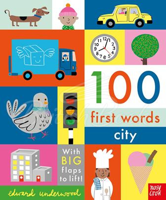 Книга 100 First Words: City зображення